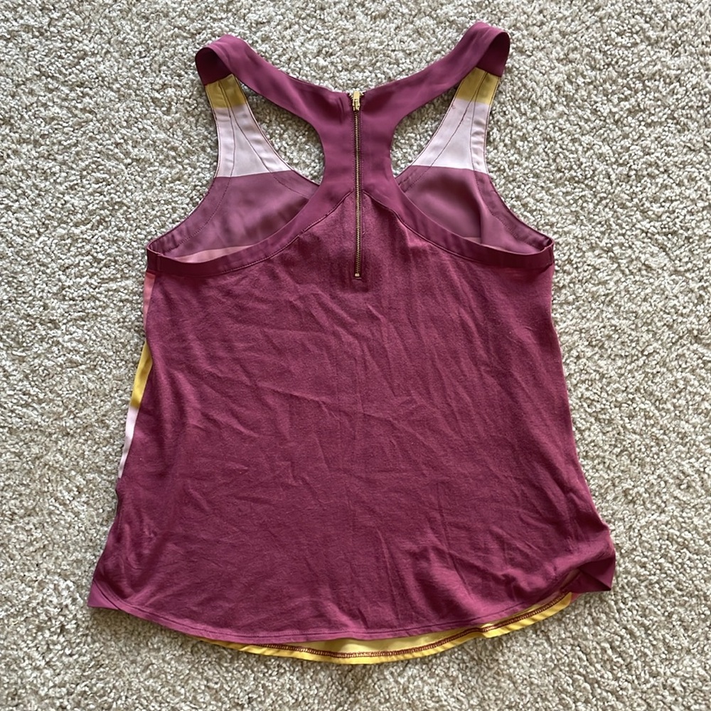Express Colorful Striped Racerback Tank Top - Picture 3 of 3
